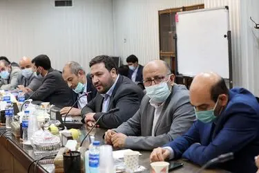 حضور زاکانی در جلسه فراکسیون مدیریت شهری و فراکسیون محیط زیست