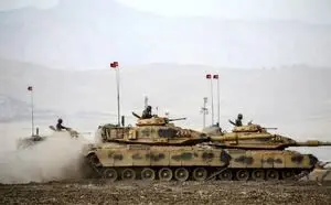 حمله ترکیه به مواضع پ‌ک‌ک