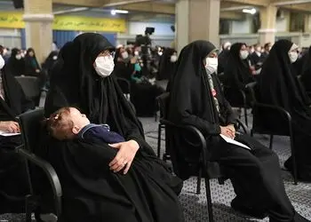 دیدار جمعی از نخبگان و استعدادهای برتر علمی با رهبر انقلاب/گزارش تصویری
