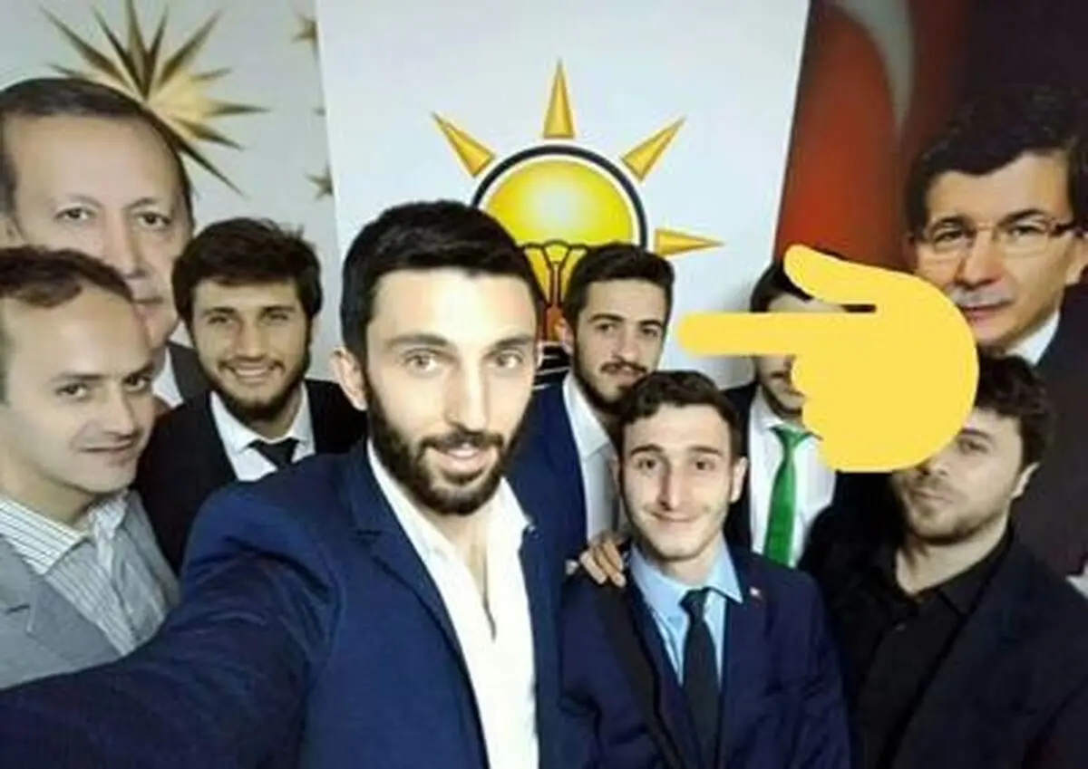 قاتل سفیر روسیه از طرفداران اردوغان بود +عکس 