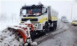 امدادرسانی به 3 هزار نفر در برف و کولاک 8 استان