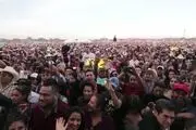  حضور هزاران نفر در جشن تولد دختر 15 ساله مکزیکی