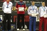 سجاد مردانی طلا گرفت