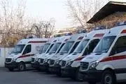 جایگزینی 22 دستگاه آمبولانس ناوگان اورژانس + تصاویر 