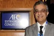 پیام قدردانی رئیس کنفدراسیون فوتبال آسیا از کفاشیان