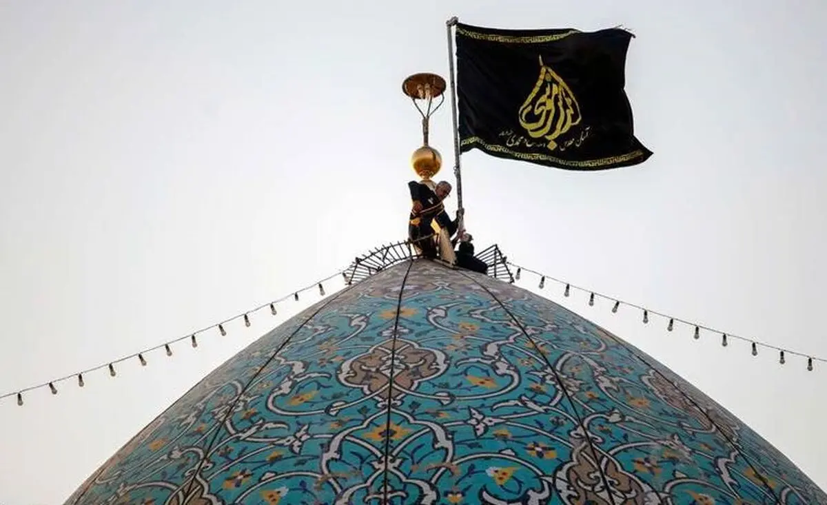 حرم شاهچراغ (ع) سیاهپوش شد/ تصاویر