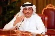 قطر به دست دادن ظریف و الجبیر واکنش نشان داد