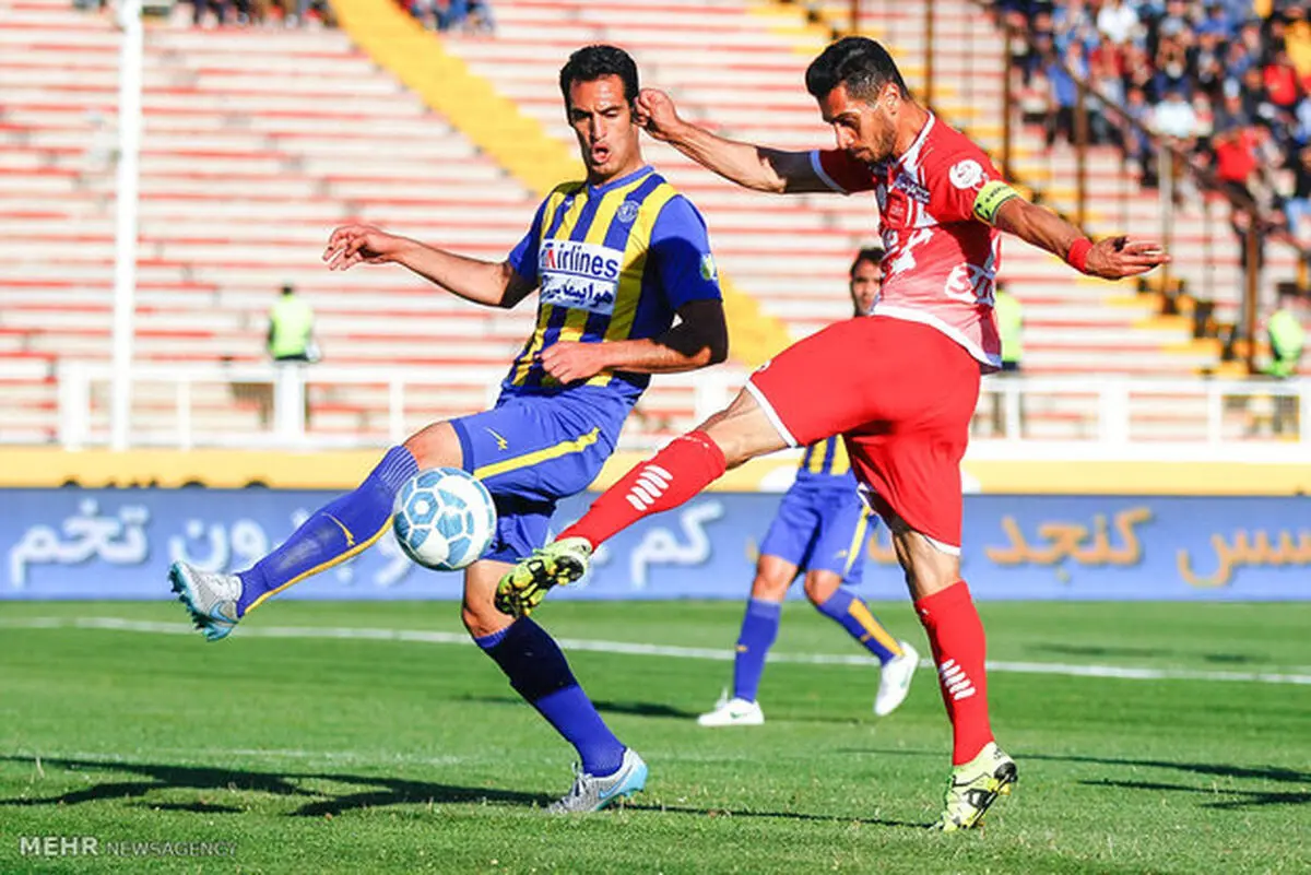 پرسپولیس گل های ساده می خورد!