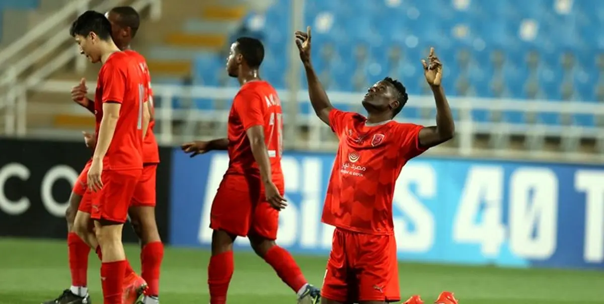 الدحیل با برد به استقبال پرسپولیس آمد