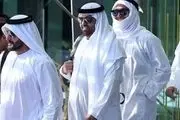 گشت و گذار راموس در امارات با لباس عربی+عکس