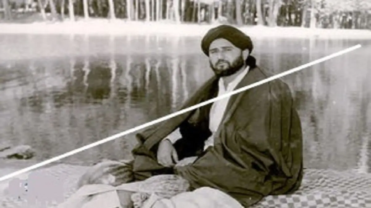 وقتی سید مصطفی از ساواک اطلاعات می‌گیرد