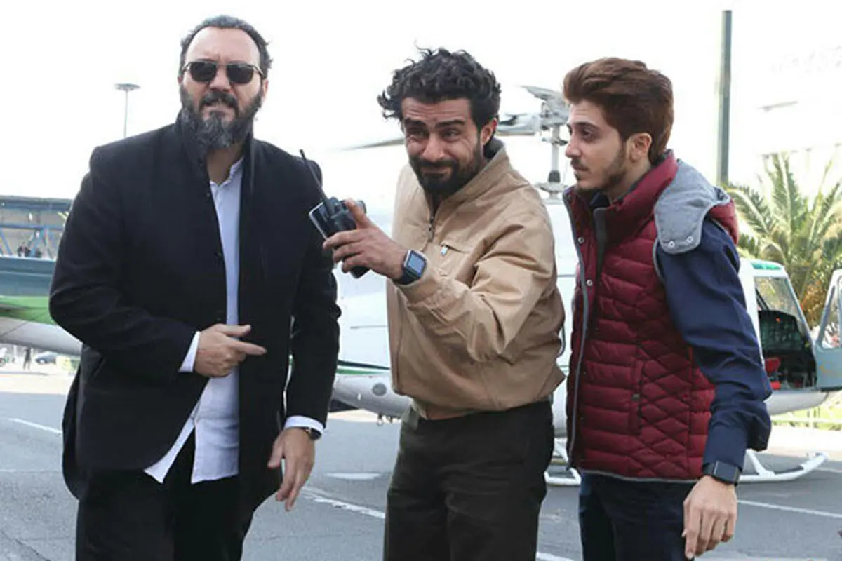 سفر بازیگران «گاندو» به چین