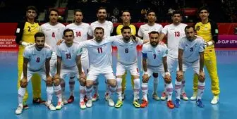 بهترین بازیکن دیدار تیم‌های ملی فوتسال ایران و ترکمنستان+ عکس