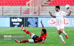 نیمه اول بازی پرسپولیس و مس شهربابک با یک اخراج و یک گل