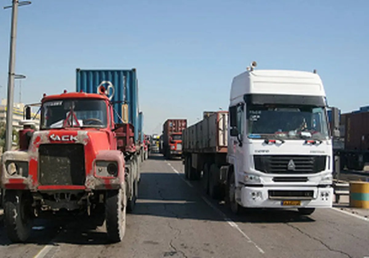 طرح نوسازی ناوگان باری کشور کلید خورد