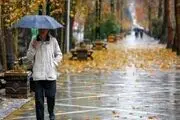 کاهش ۴۵ درصدی بارندگی در تهران