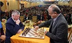معرفی نفرات برتر مسابقات شطرنج‌ پیشکسوتان کشور در رامسر