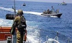 آتش گارد ساحلی رژیم صهیونیستی به سمت ماهیگیران فلسطینی