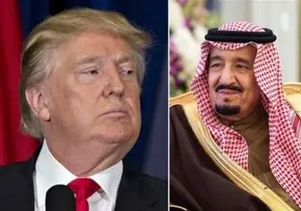 گلایه ترامپ از هزینه های حفاظت از عربستان