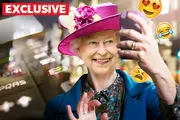برند تلفن همراه ملکه انگلیس چیست؟