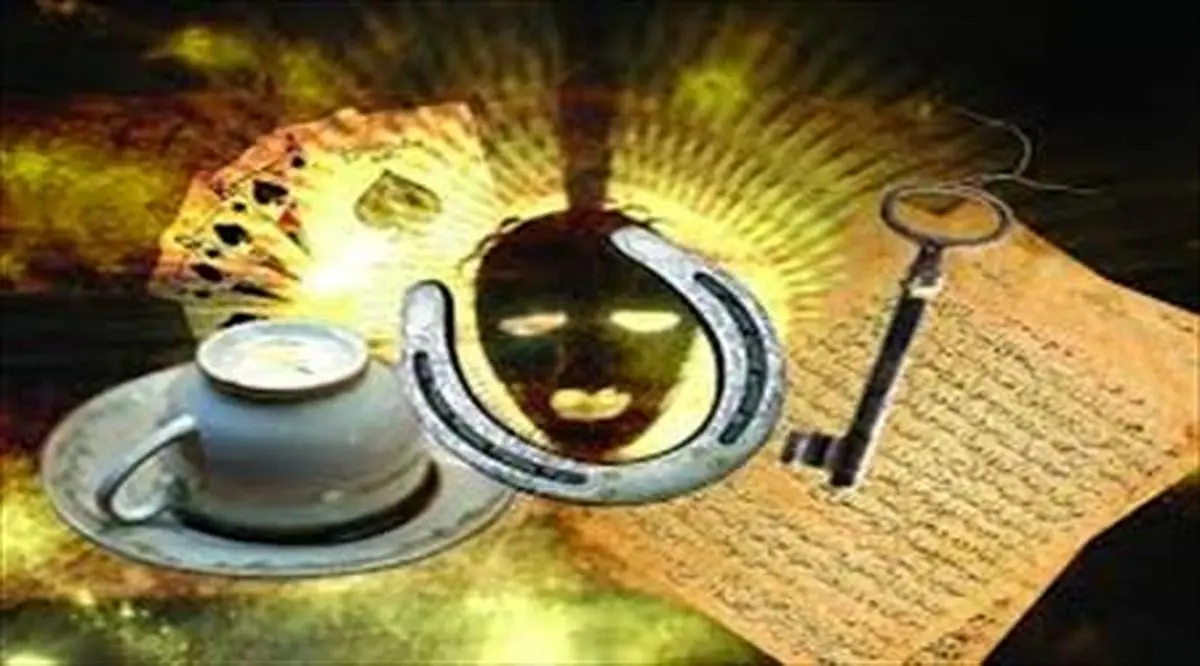 آموزش سحر و جادو توسط دو فرشته