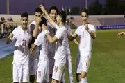 پیروزی تیم فوتبال امید در اولین دیدار دوستانه مقابل سوریه
