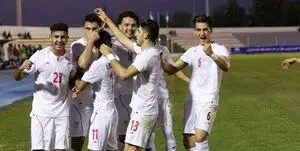 پخش زنده بازی تیم ملی امید ایران - ازبکستان