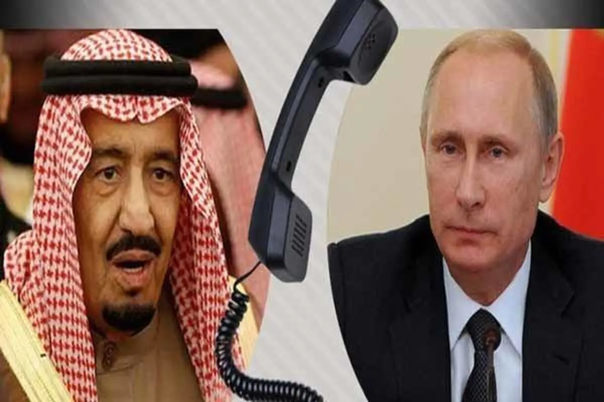  گفتگوی تلفنی پوتین و ملک سلمان درباره  مبارزه با تروریسم 