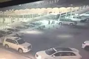 فیلم لحظه ورود خودروی بمبگذاری شده به هتل بابل