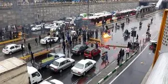 نقش «Waze» در راه‌بندان‌های اخیر تهران
