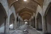 بازارچه سنتی ابهر ۹۰ درصدی پیشرفت دارد