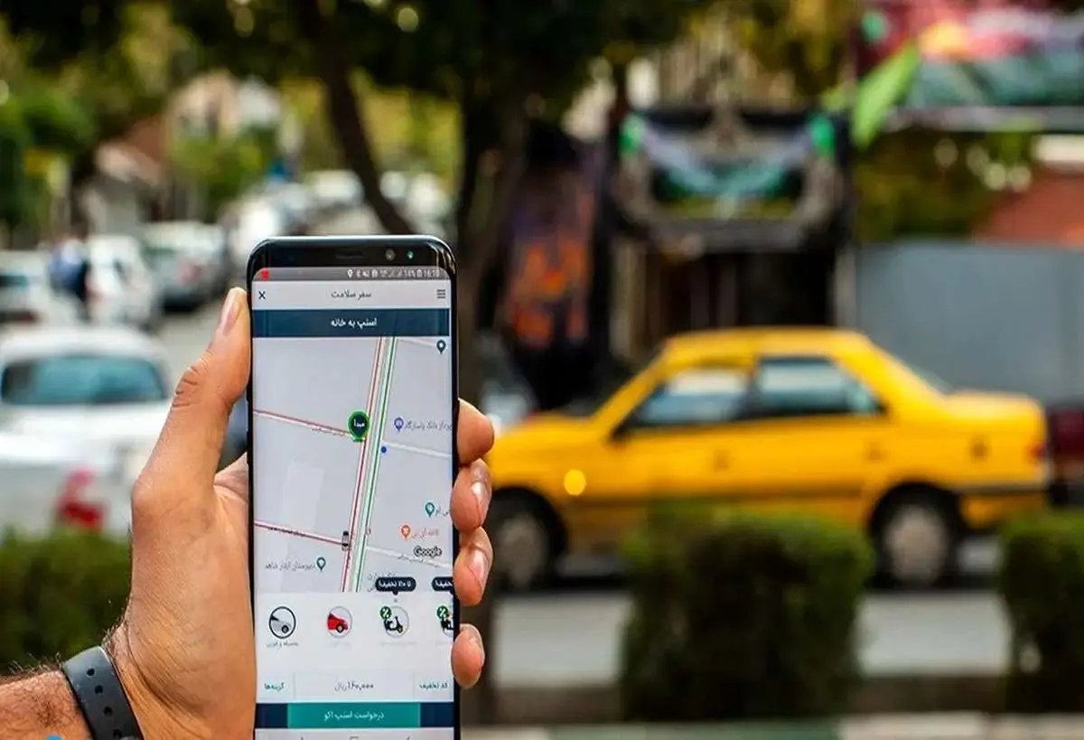 پلیس به مسافران تاکسی های اینترنتی هشدار داد