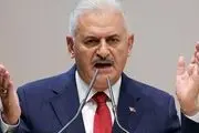 نخست وزیر ترکیه کُردها را تهدید کرد