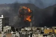 حملات هوایی شدید عربستان به یمن
