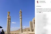 جوان جهانگرد: ایران محبوب‌ترین کشور دنیاست