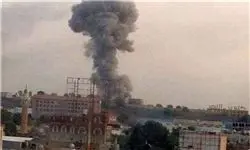 جنگنده‌های سعودی «صنعا» را بمباران کردند + تصاویر