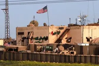 بمباران بزرگترین پایگاه نظامی آمریکا در سوریه