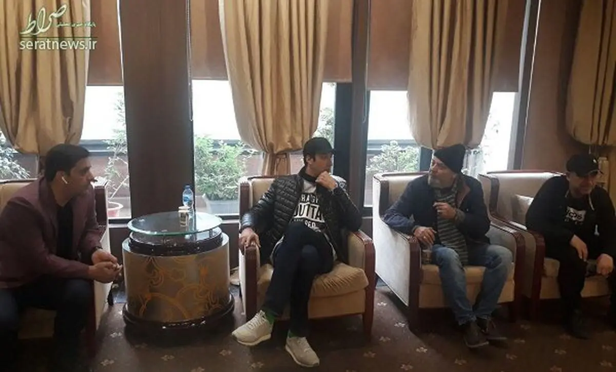 
حضور بازیگر محبوب «پایتخت» در ورزشگاه آزادی قبل از بازی پرسپولیس/ عکس