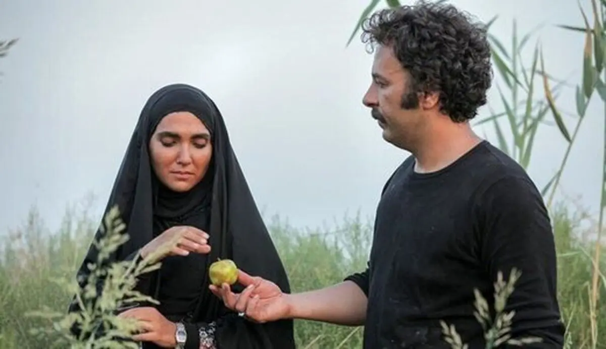  محیا دهقانی در نمایی از فصل دوم «نجلا» /عکس