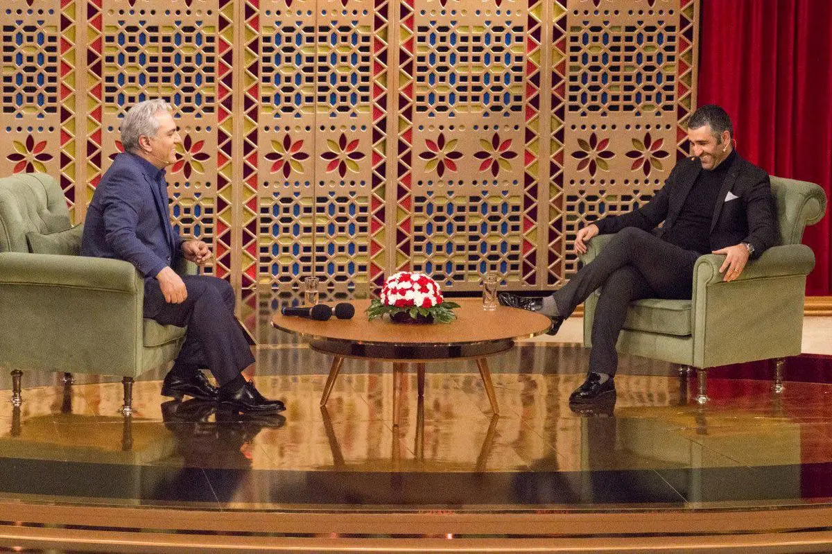 مهمان امشب دورهمی مشخص شد