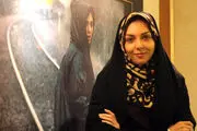 عکسی از مجری جنجالی در فرودگاه میلان