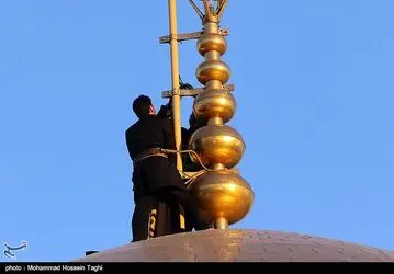 پرچم امام رضا