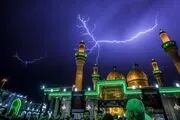 حال و هوای ناب و بارانی حرم شریفین کاظمین(ع) /گزارش تصویری