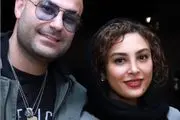 تولد همسر حدیثه تهرانی در منزلشان /عکس