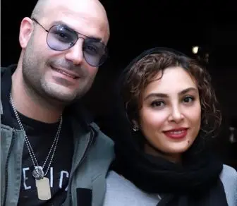 حدیثه تهرانی و همسرش در جشن تولد رفیقشان /عکس
