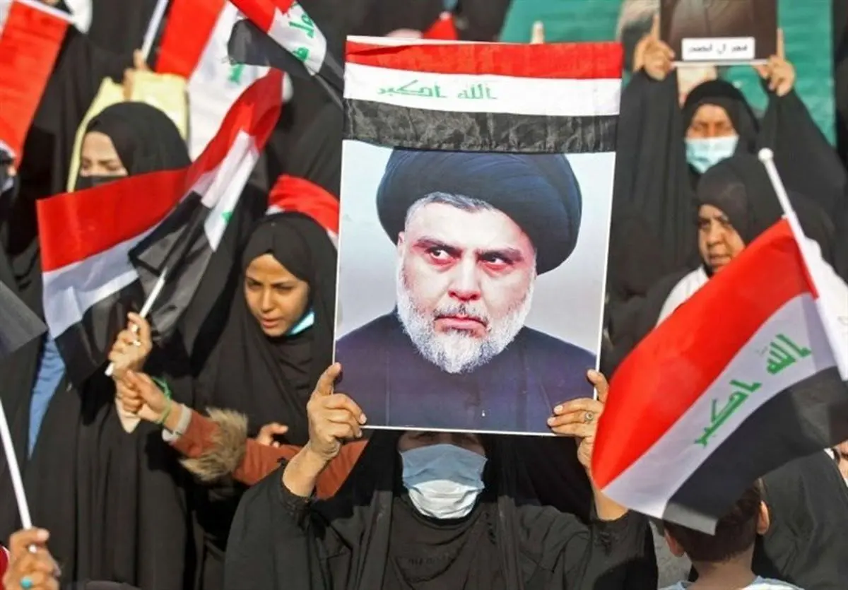 مقتدی صدر خواهان برگزاری تظاهرات میلیونی در بغداد شد