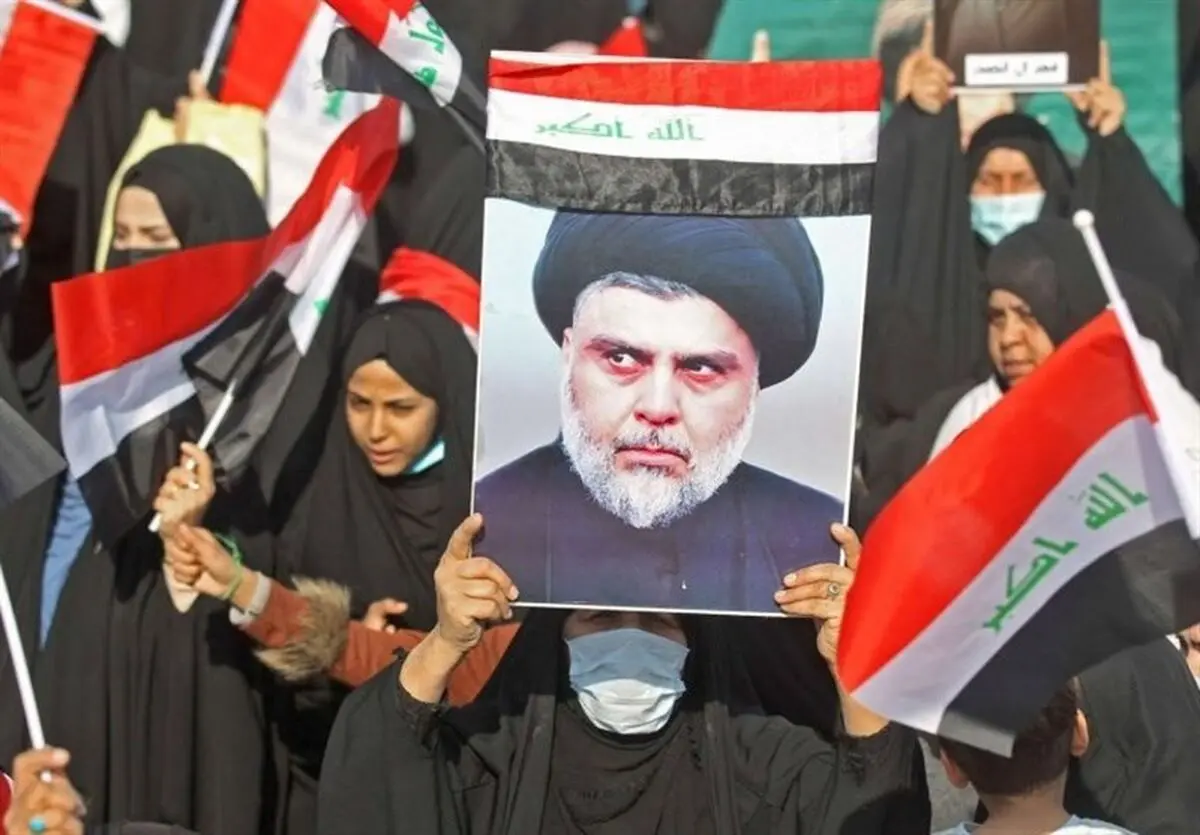 مقتدی صدر خواهان برگزاری تظاهرات میلیونی در بغداد شد
