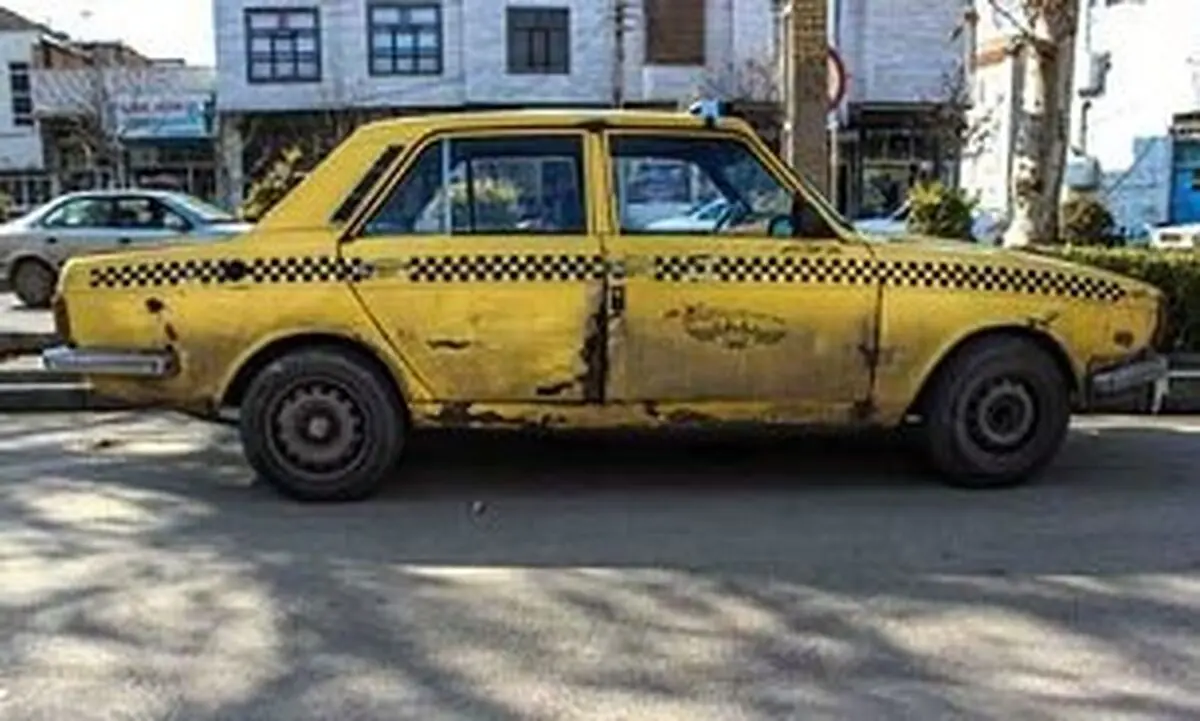 ممنوعیت تردد ۱۵۰۰ تاکسی کاربراتوری