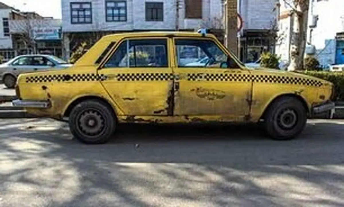 ممنوعیت تردد ۱۵۰۰ تاکسی کاربراتوری