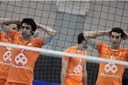 تیم والیبال سایپا منحل شد
